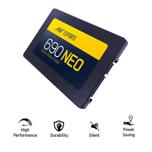 Ant Esports 690 Neo 256GB SSD